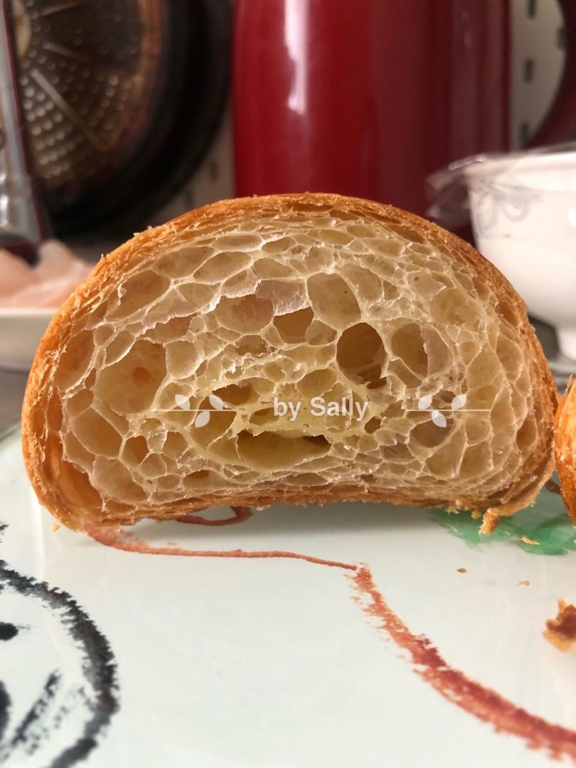 可颂（直接法版练手配方）