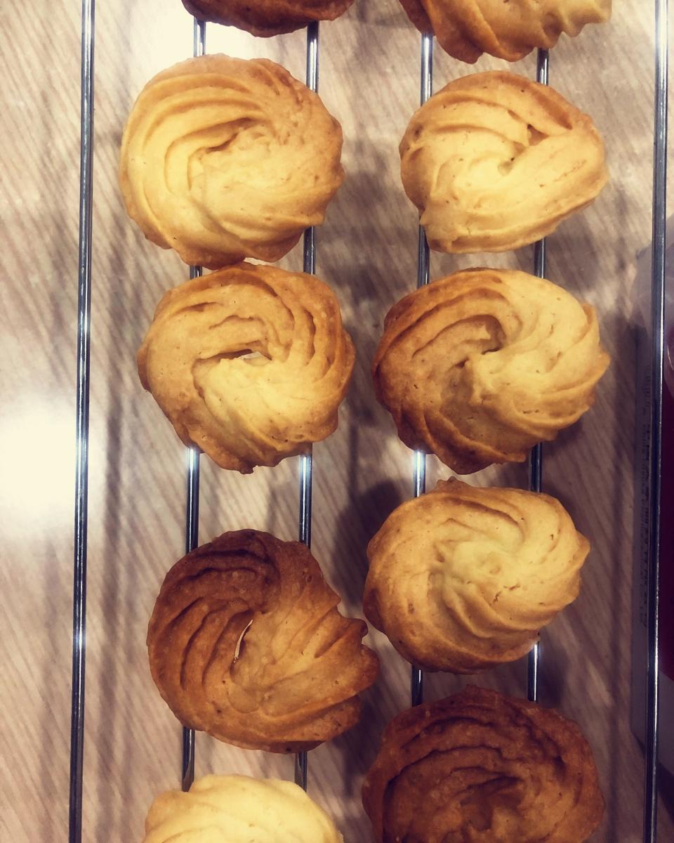 不加黄油也可以做出好吃的曲奇