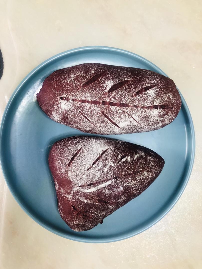 可可麻薯软欧