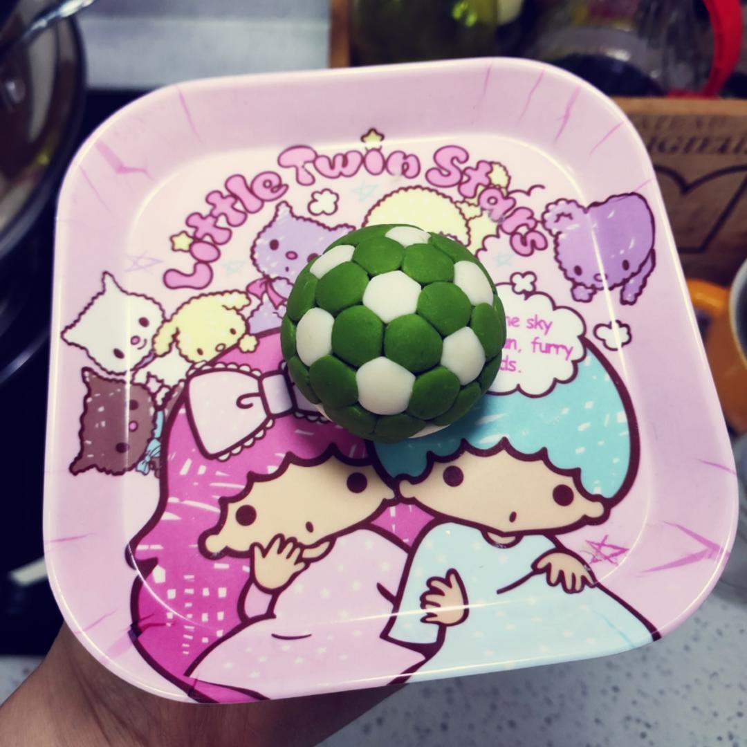 足球馒头