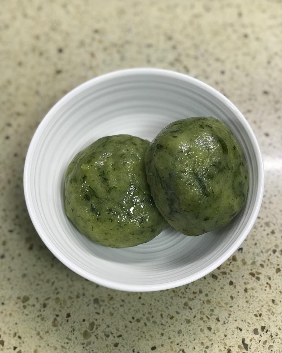 青团 Green Rice Cake