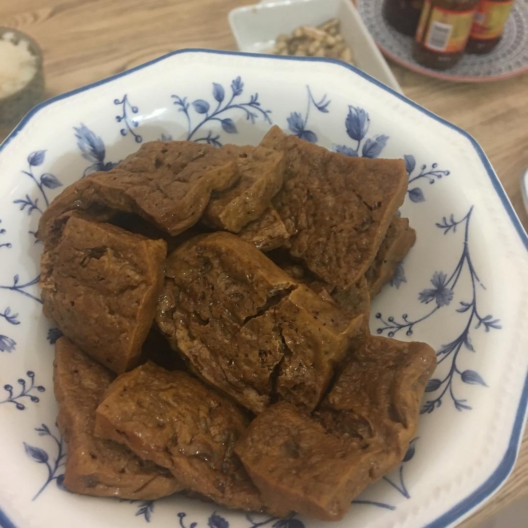 苏州蜜汁豆干