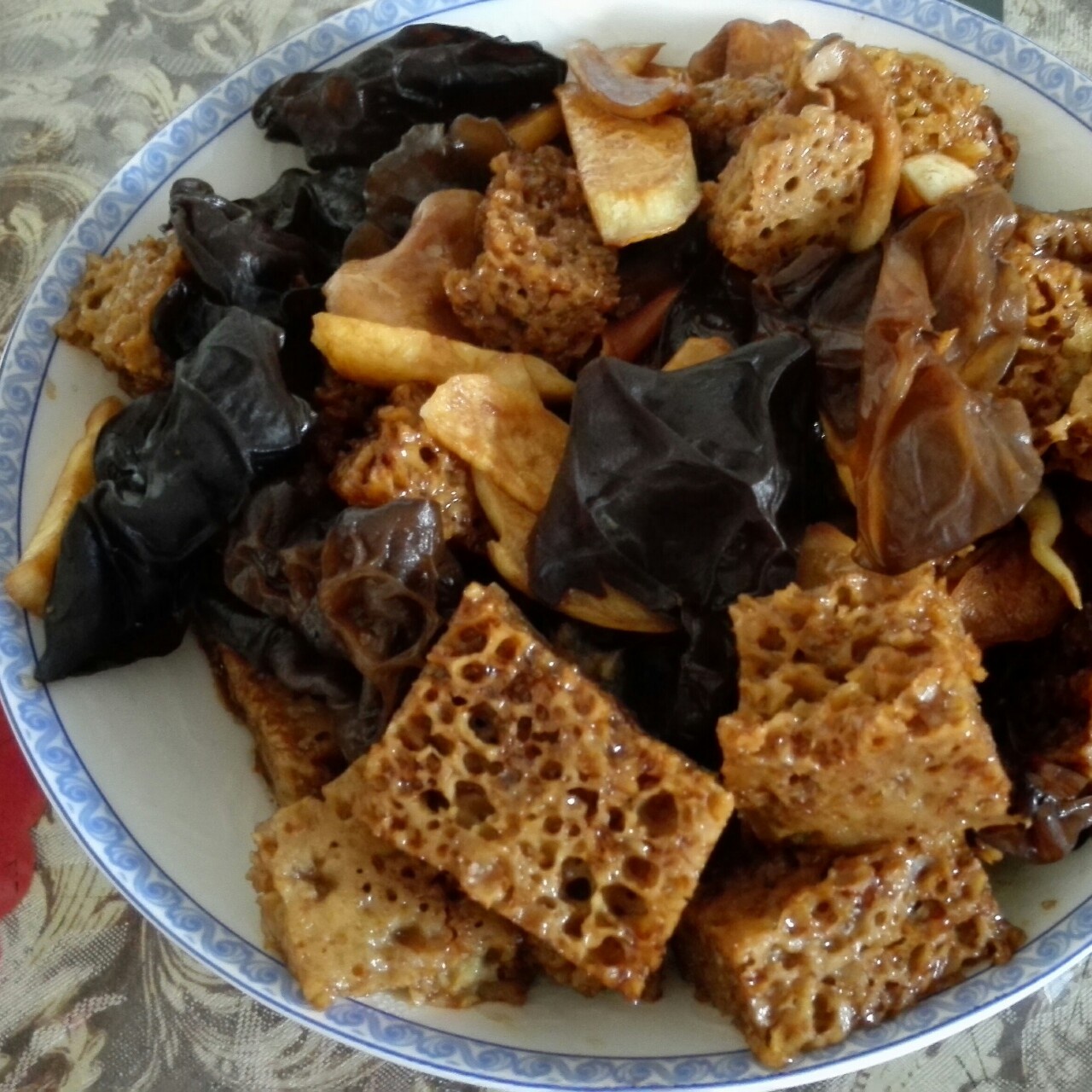 四喜烤麸