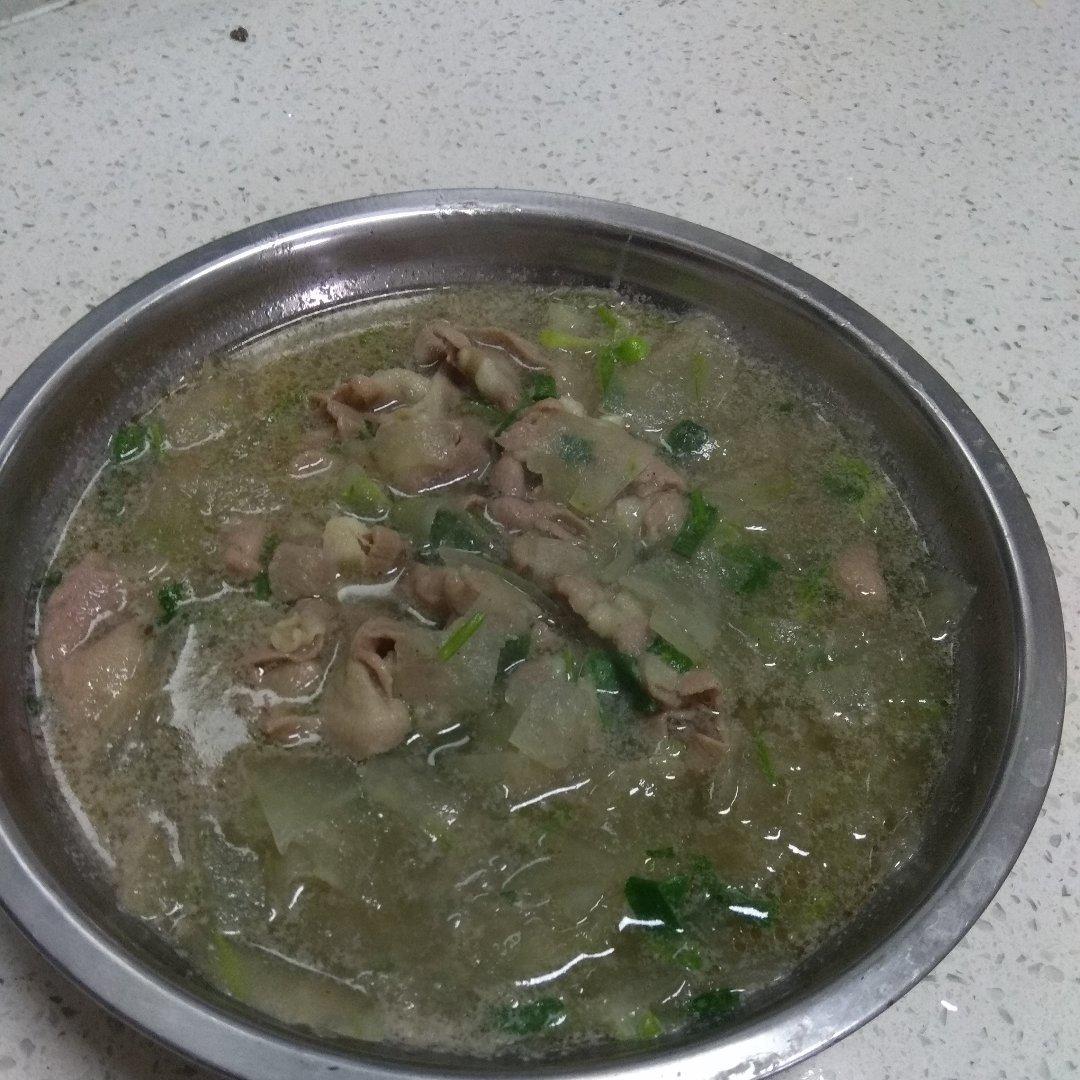 羊肉冬瓜汤