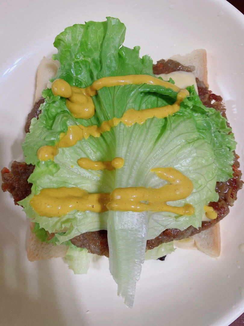 超详细汉堡牛肉饼｜附自制汉堡搭配#Healthymeals#减脂必撸16