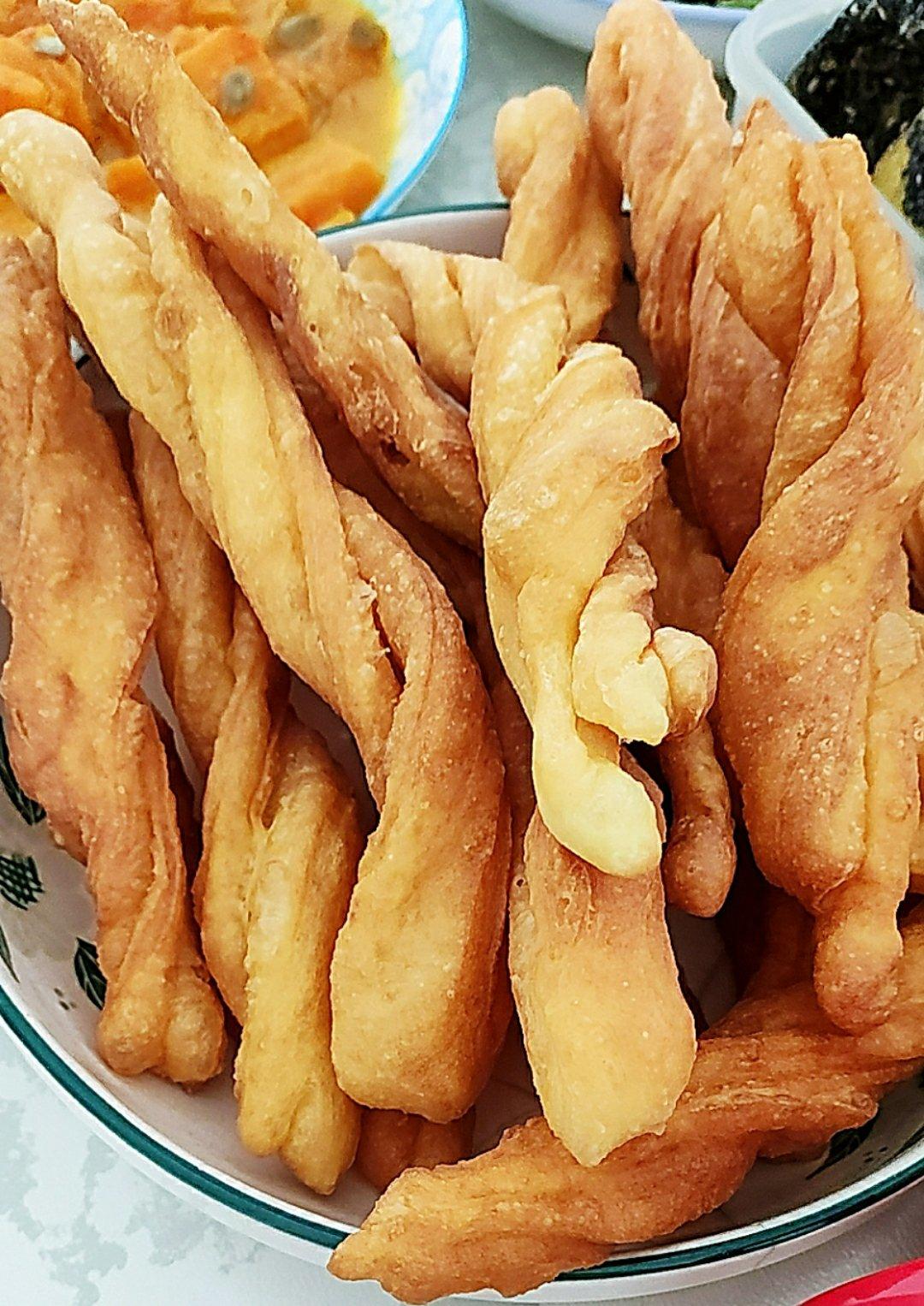 绝对健康小油条