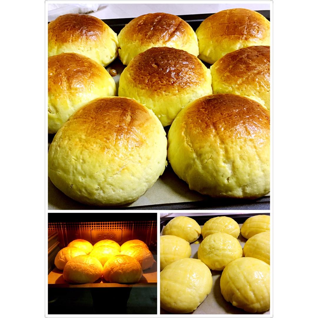 奶油菠萝包 Sweet Pineapple Bread