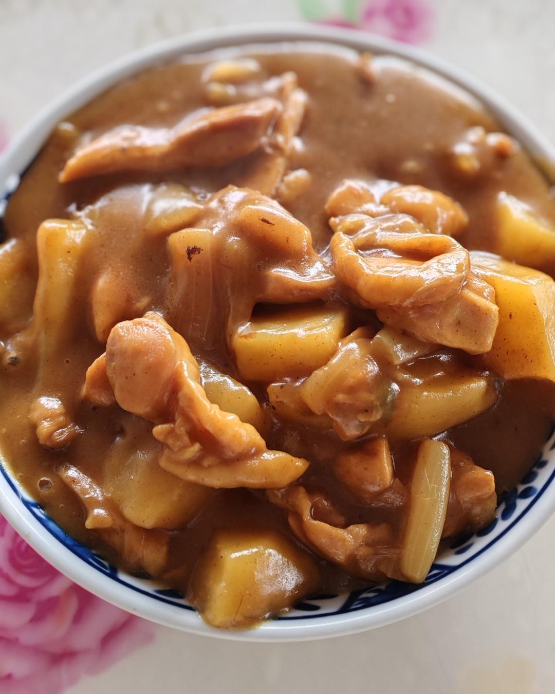 零失败日式咖喱鸡肉饭！！最正宗日本家庭做法！简单又好吃！