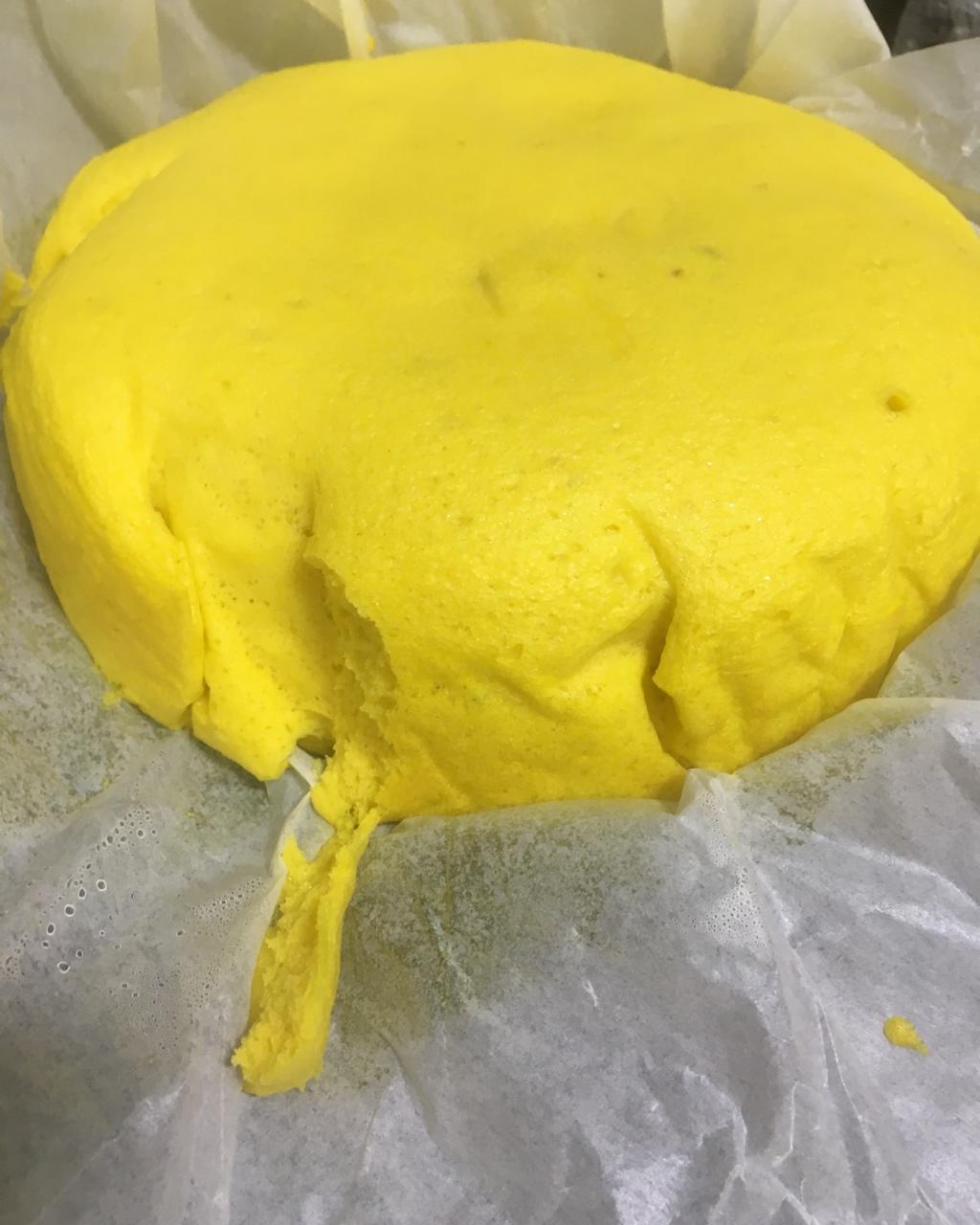 南瓜蒸蛋糕