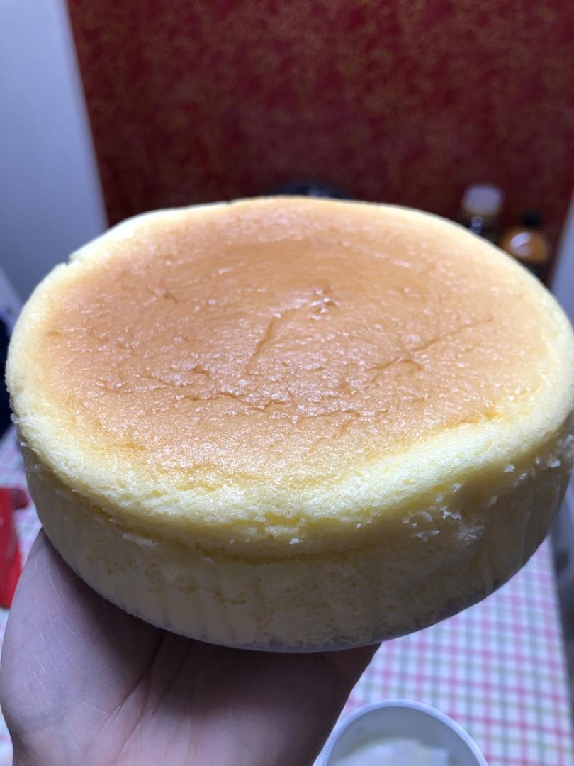 网红好利来半熟芝士蛋糕(低卡）轻乳酪蛋糕hanjuku cheese