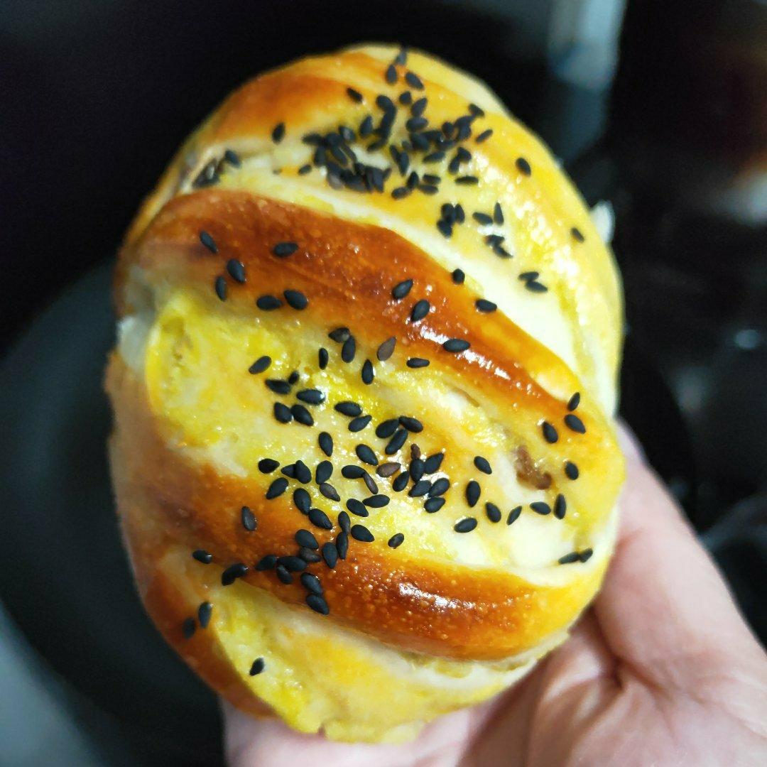 紫薯面包卷（紫薯小餐包）