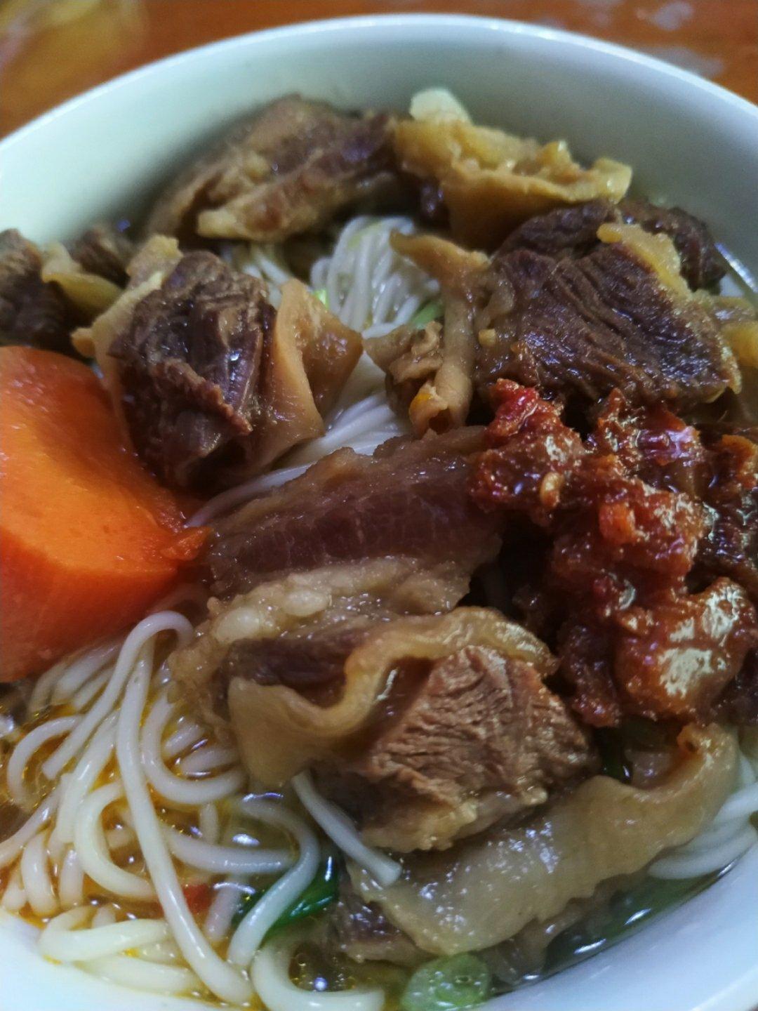 番茄牛腩，下饭神器！