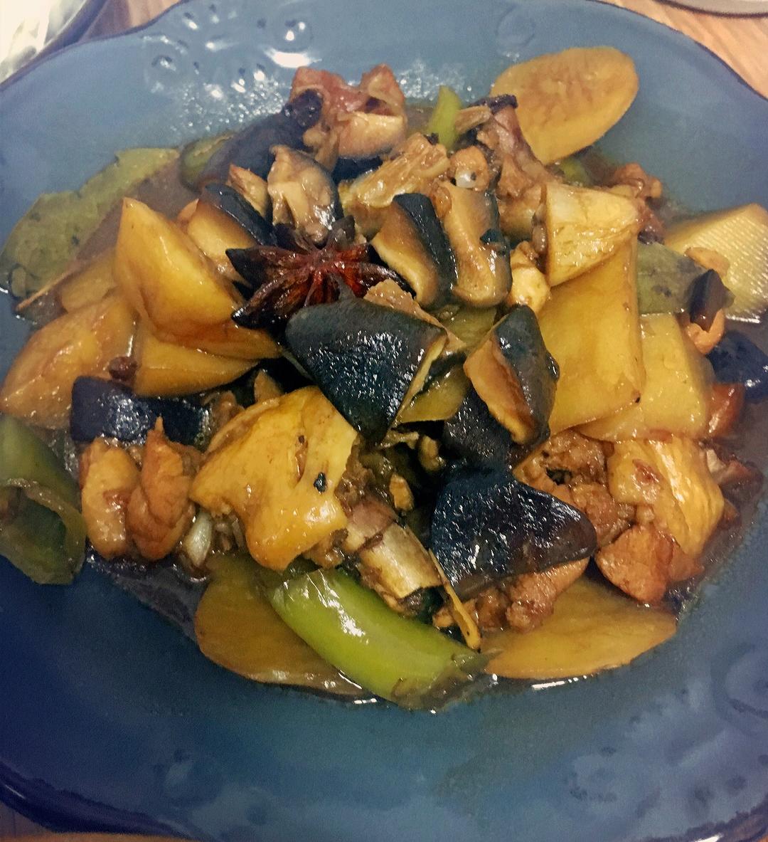 神似黄记皇的炒鸡