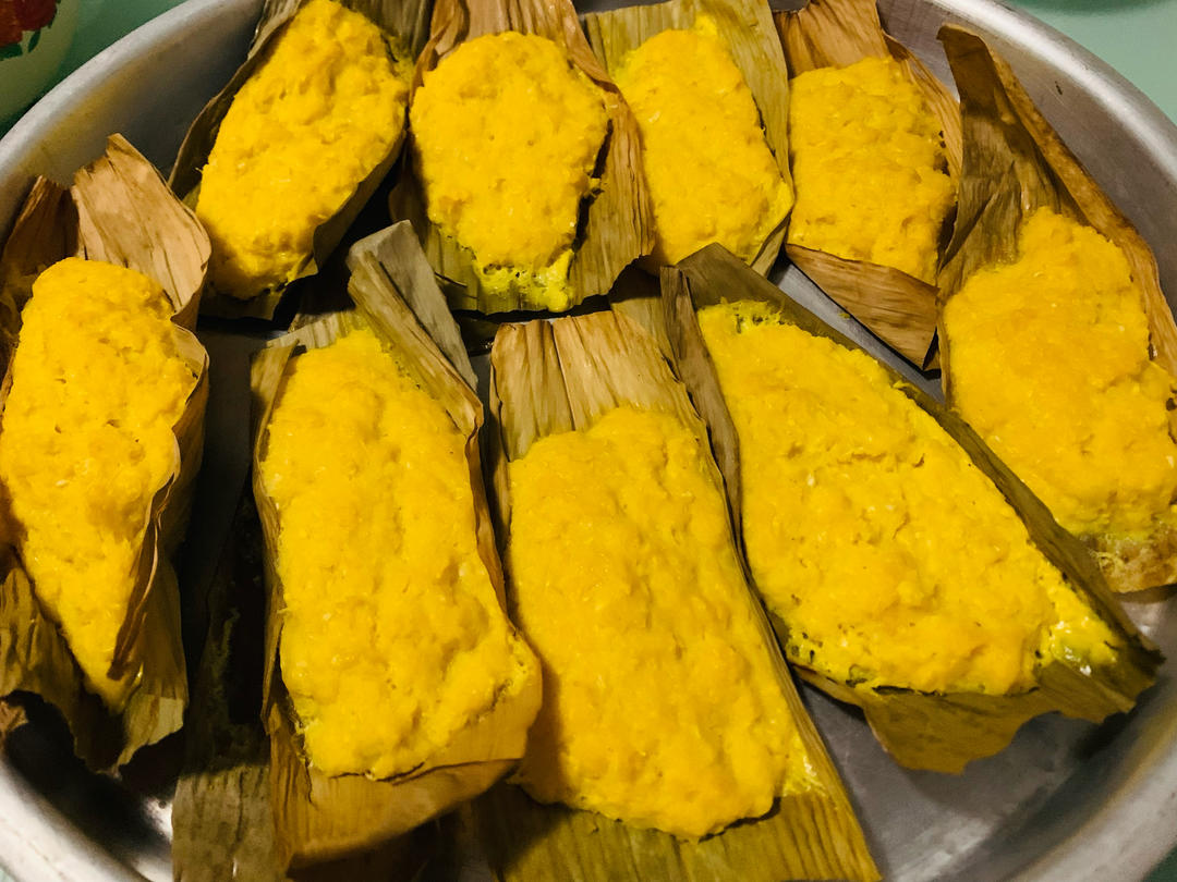 奶香玉米粑粑