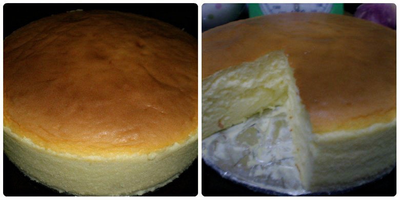 8寸完美轻乳酪蛋糕