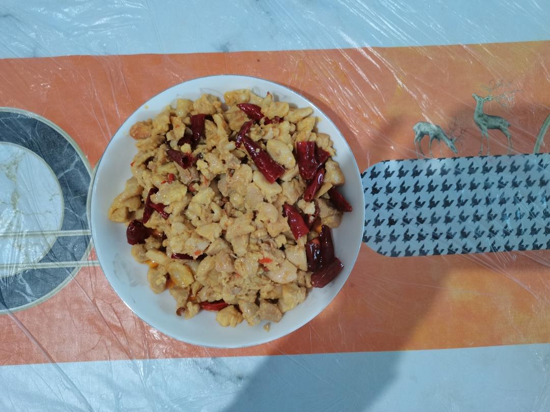辣子鸡「中餐厅版」