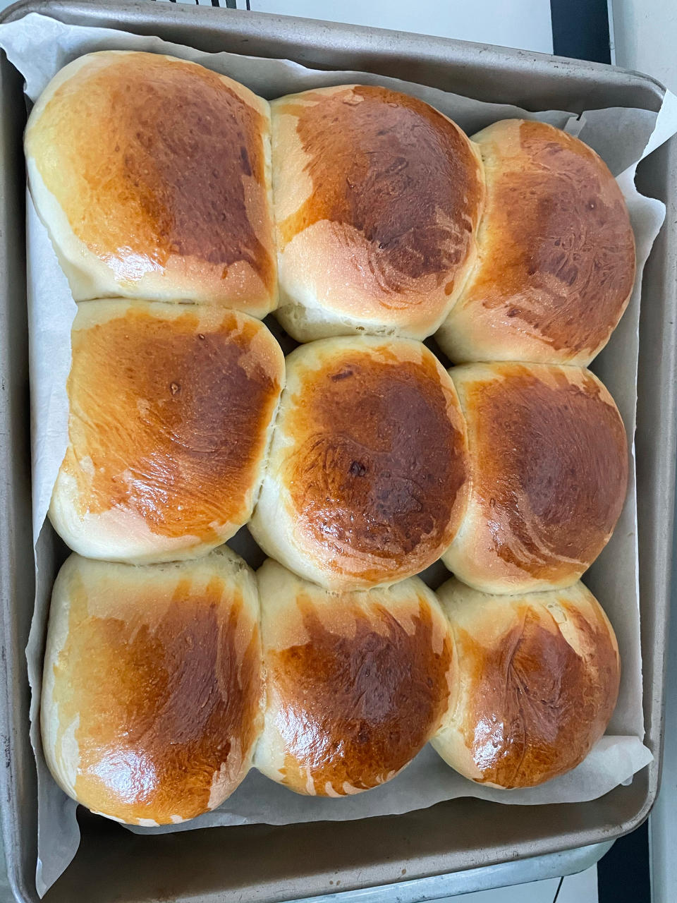 奶油软面包