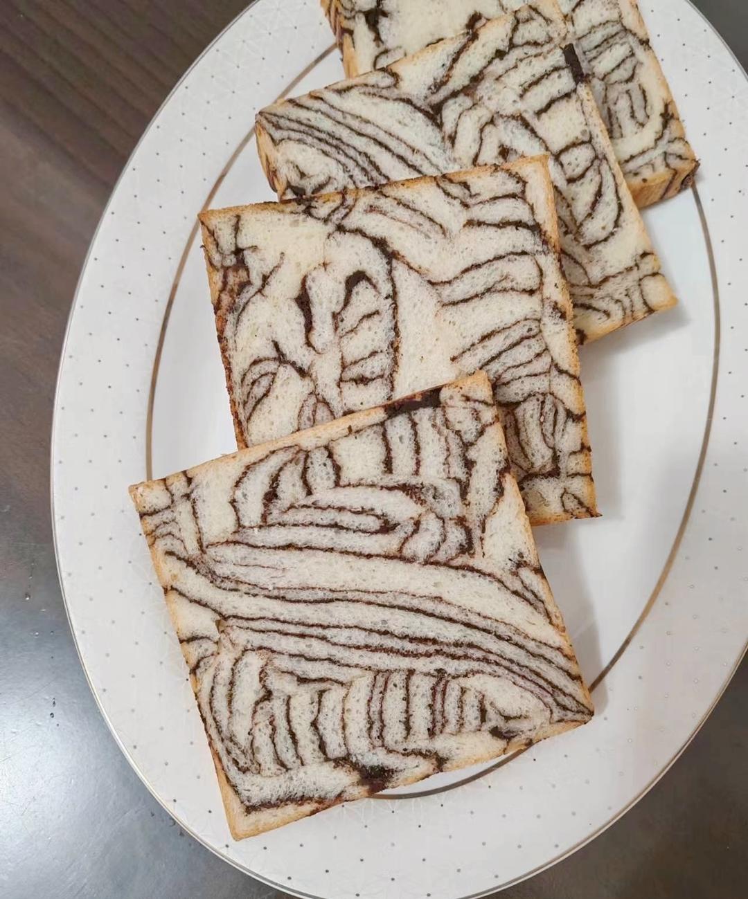 巧克力大理石吐司