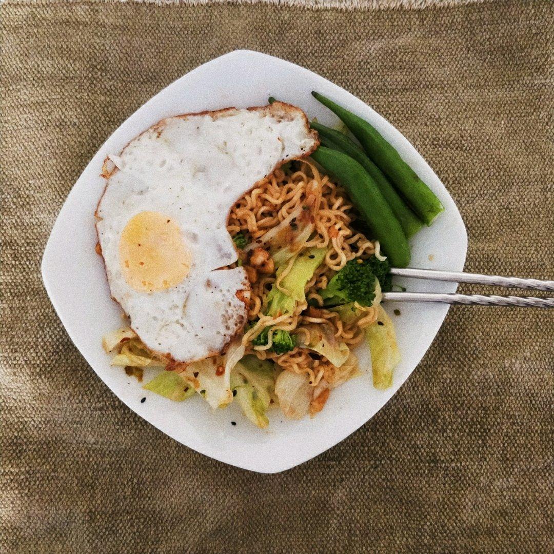 黄磊老师同款拌面