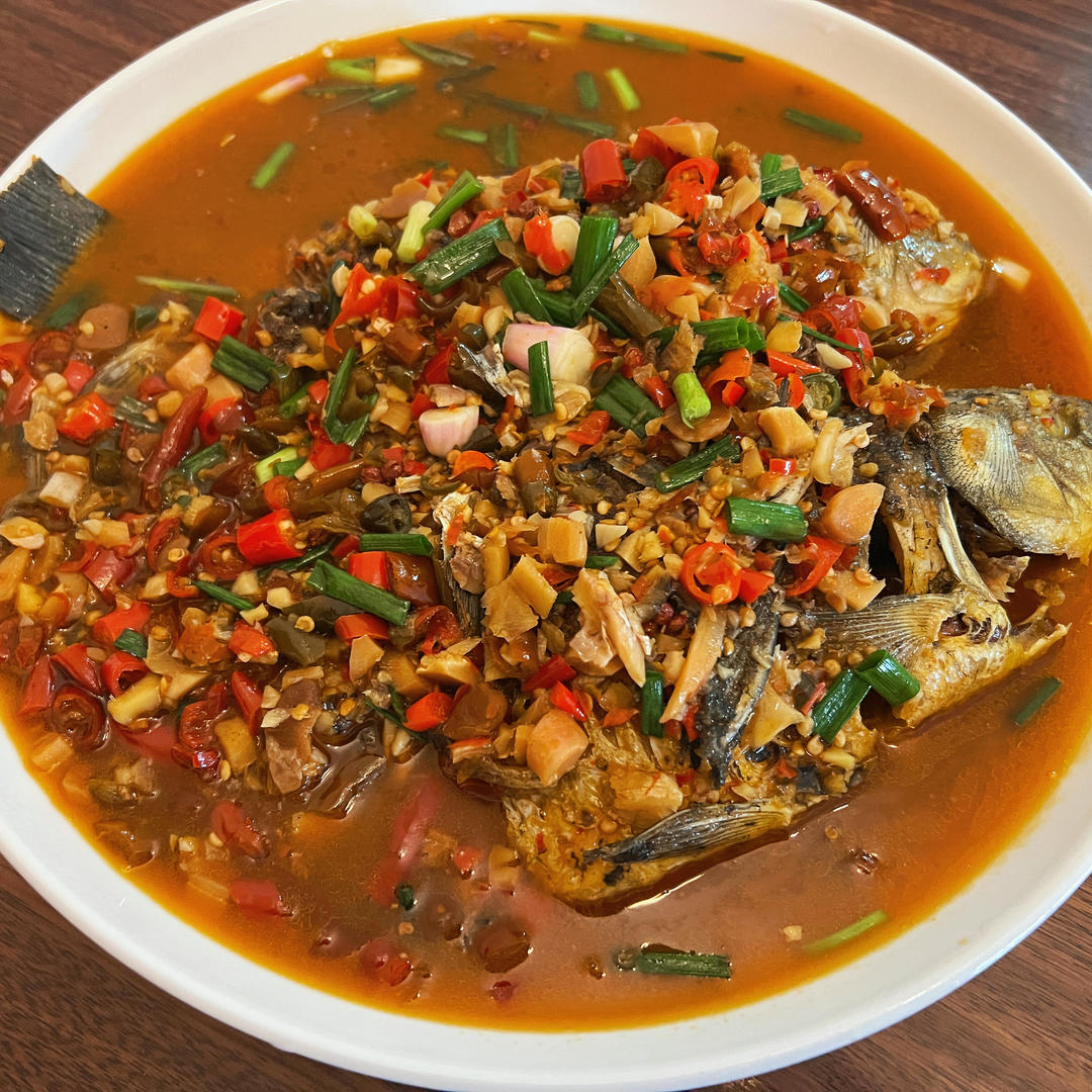 泡椒鲫鱼🐟