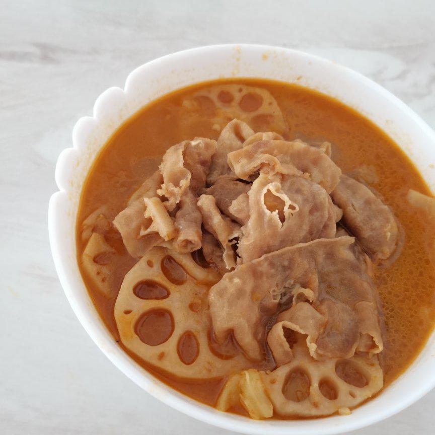 《忘不了餐厅》同款-五分钟做出酸汤肥牛