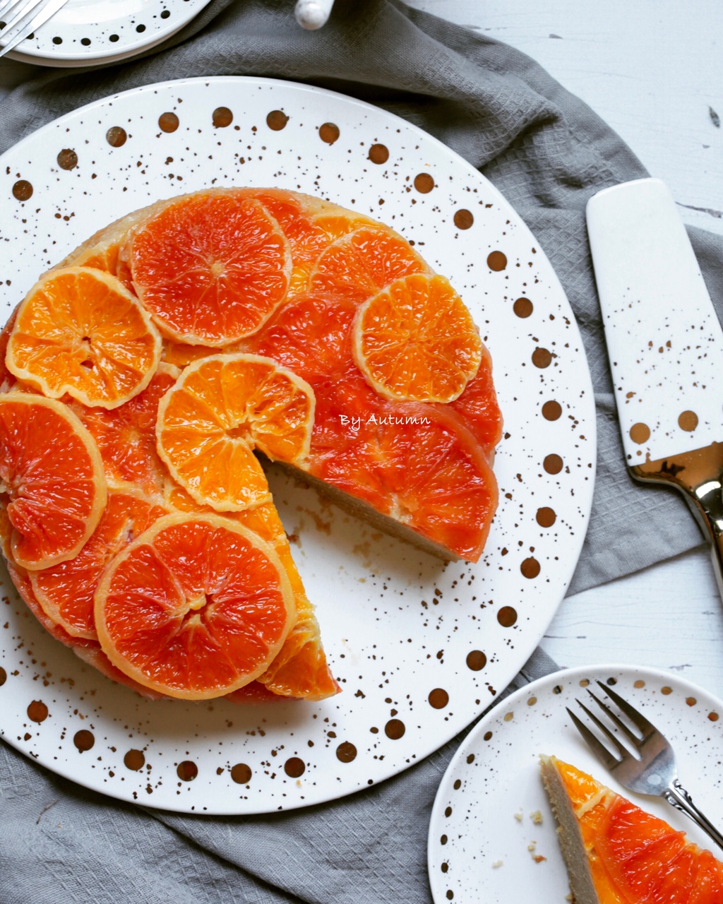 完美逆袭的香橙蛋糕（详细做法+小贴士）的做法