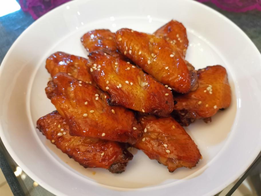 蜜汁烤翅