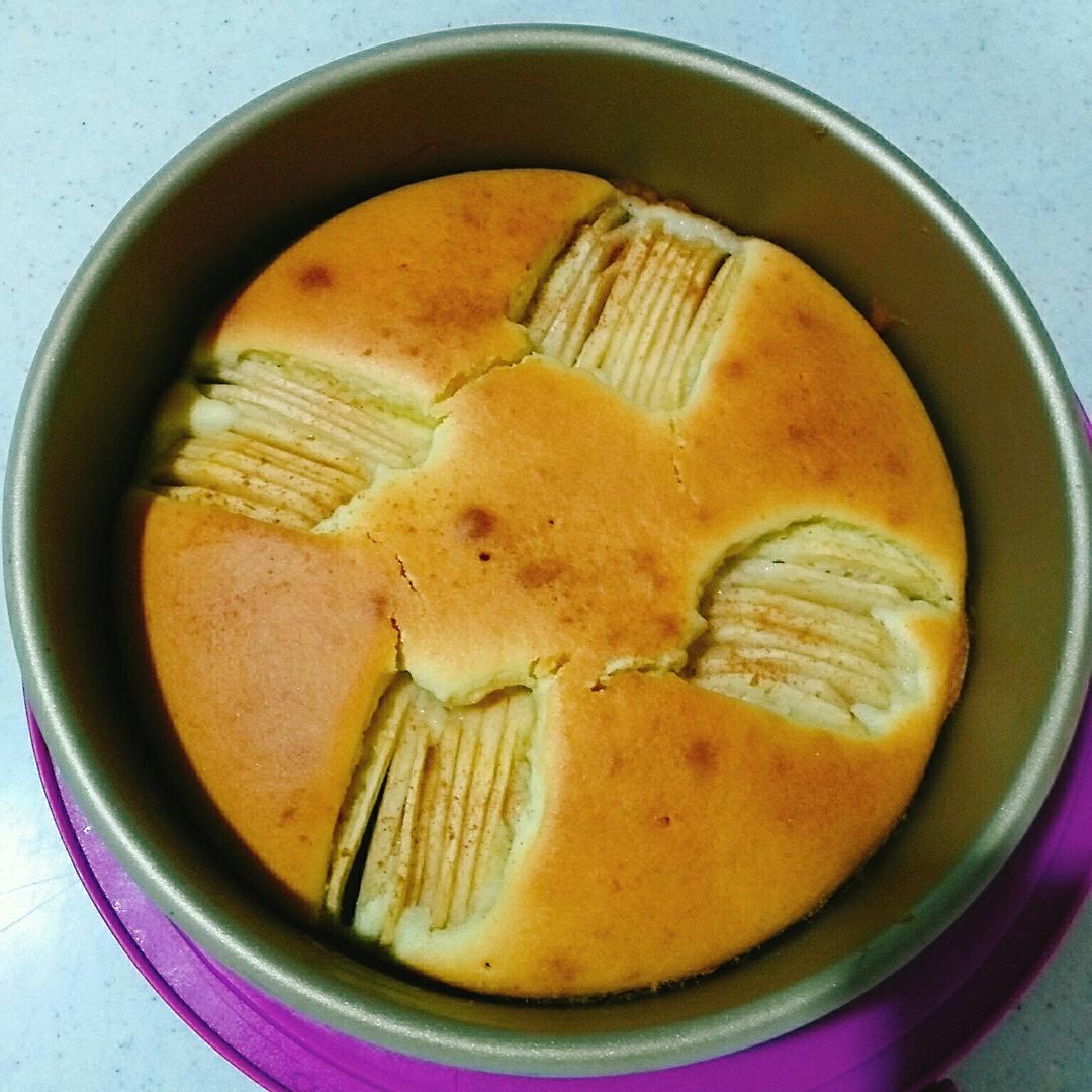 苹果磅蛋糕
