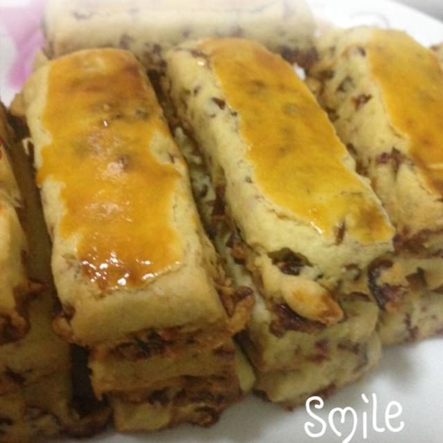 蔓越莓酥饼