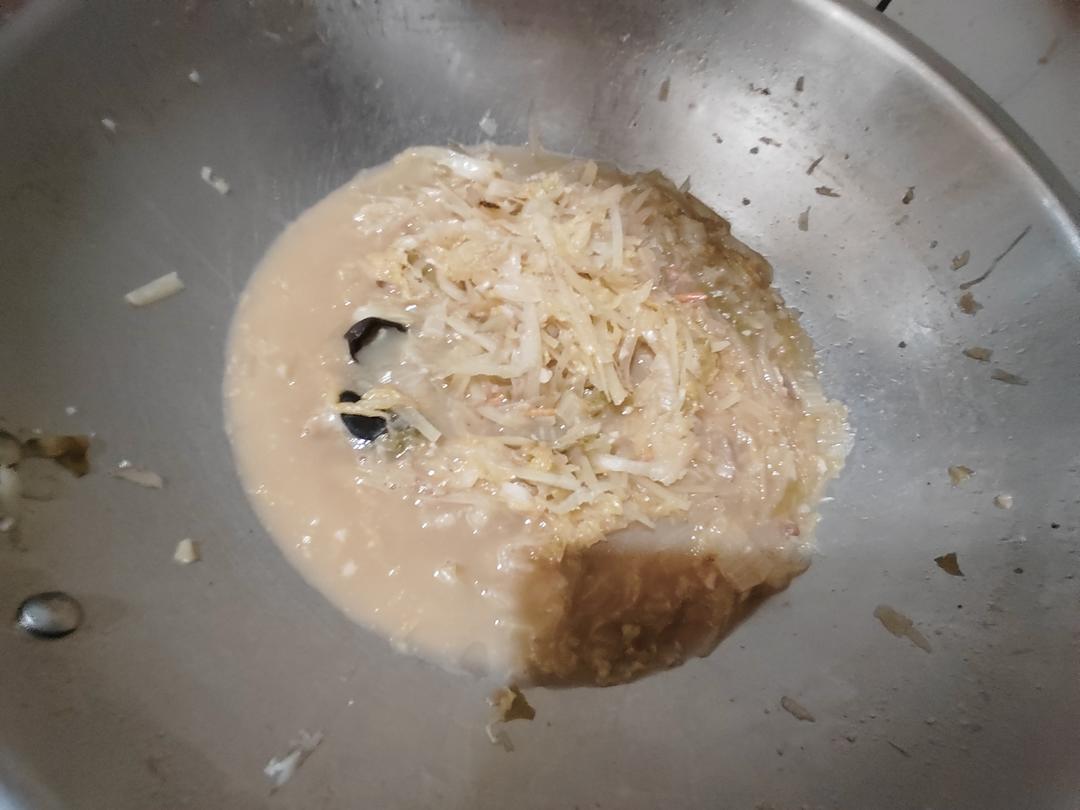 素酸菜汤夏季开胃清爽