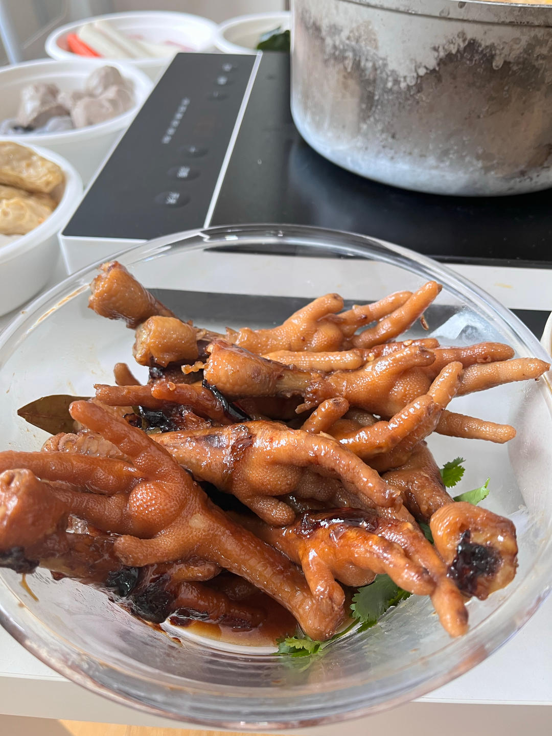 “销魂”卤鸡爪
