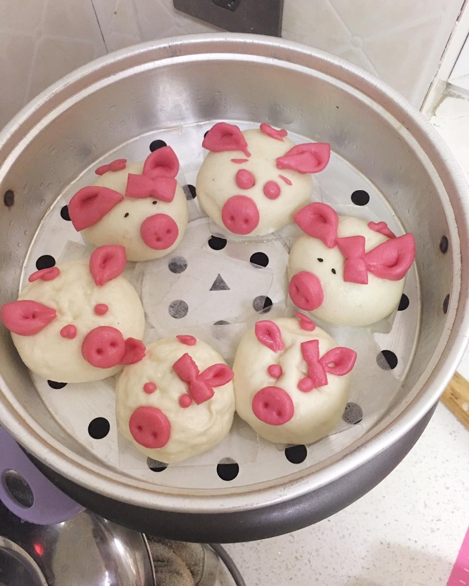 小猪馒头