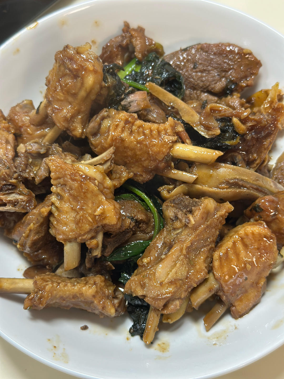 紫苏（啤酒）鸭