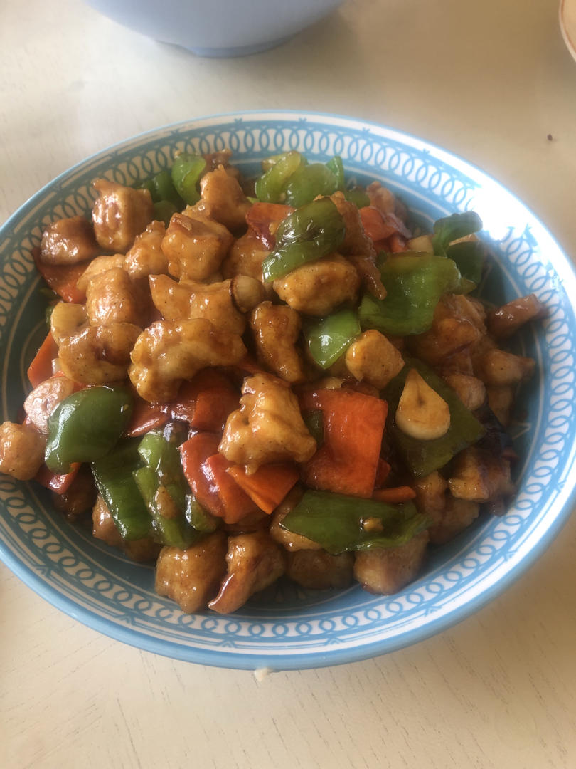 焦溜鸡胸块