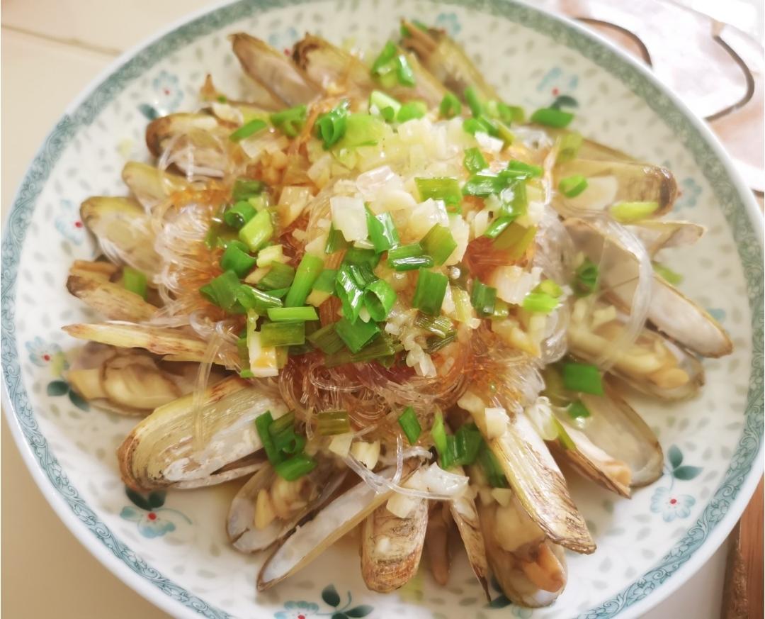 蒜蓉粉丝蛏子