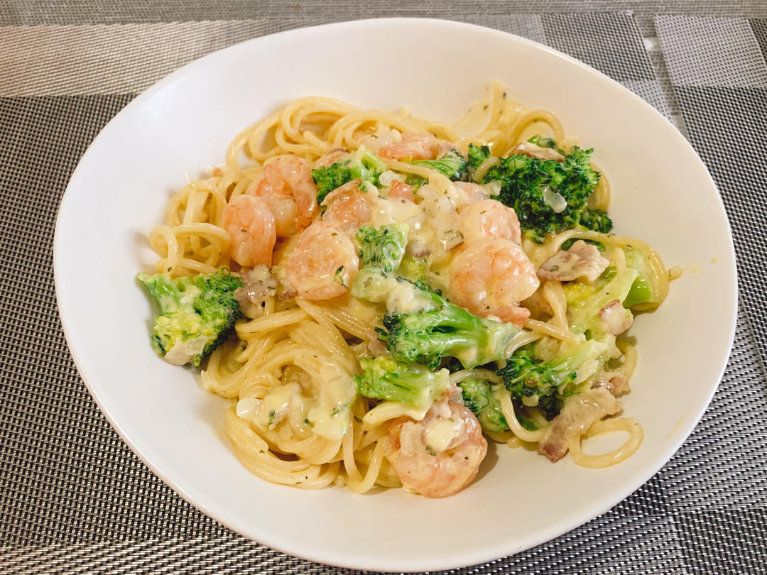 奶油培根意大利面 - Creamy Beacon Linguine
