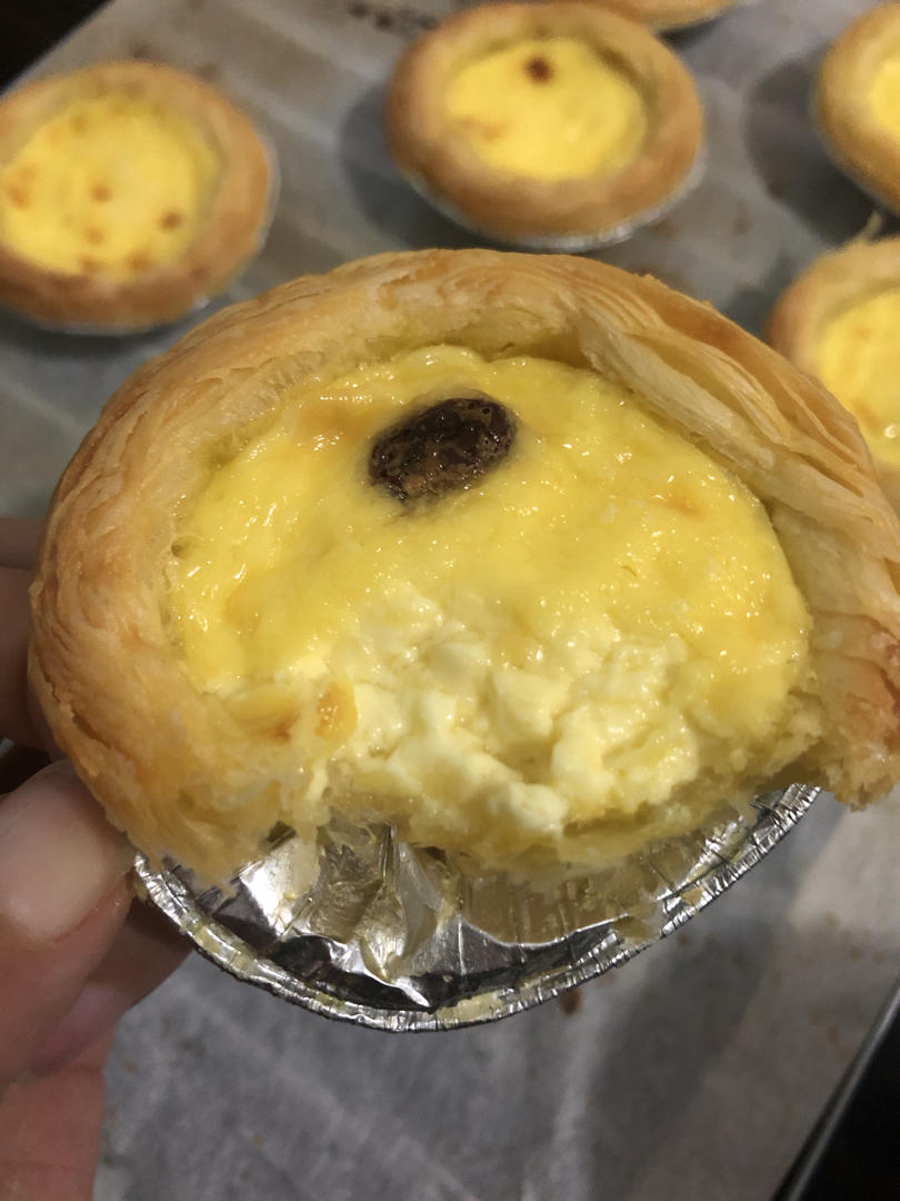 超完美味道超正的蛋挞配方，比KFC的还要嫩还要香~做过最好吃的蛋挞配方