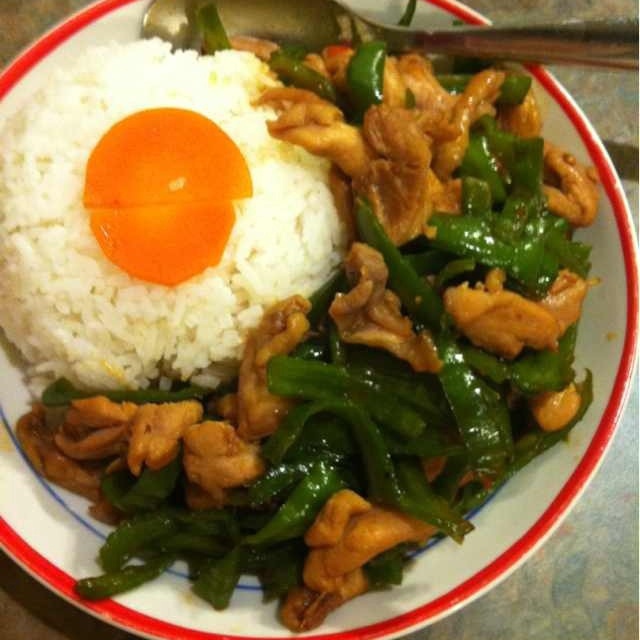 青椒肉丝
