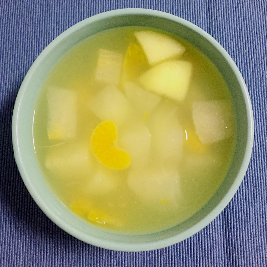 好吃的不得了的水果羹