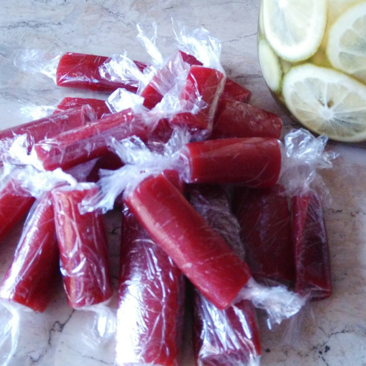 懒人快手安全不用煎熬的山楂糕和果丹皮~