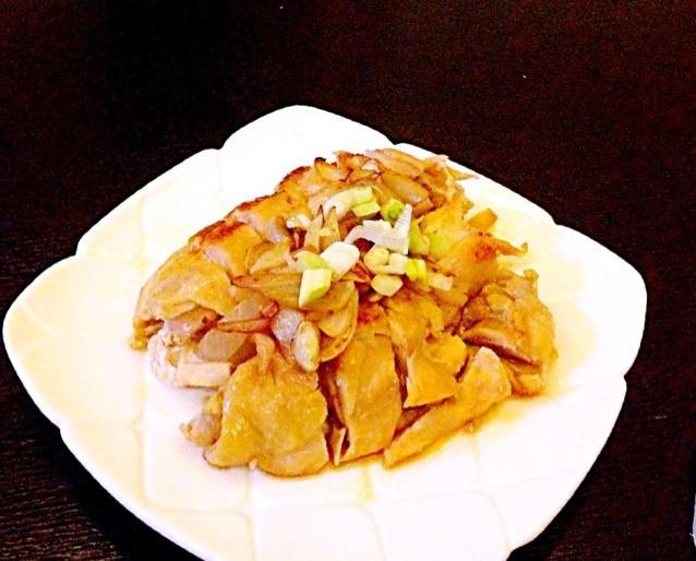 开胃鸡腿的做法