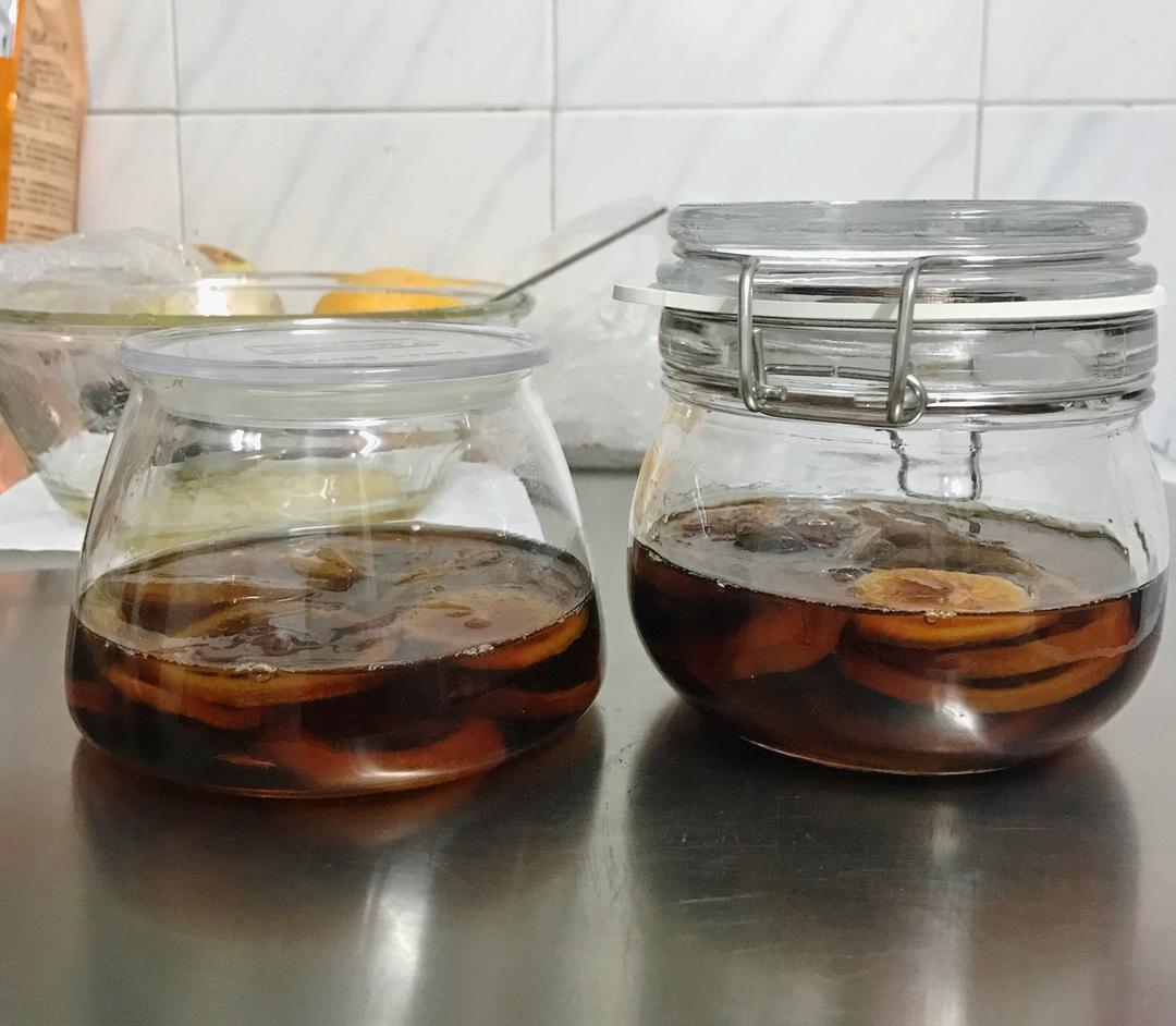 柠檬蜜（止咳良方）