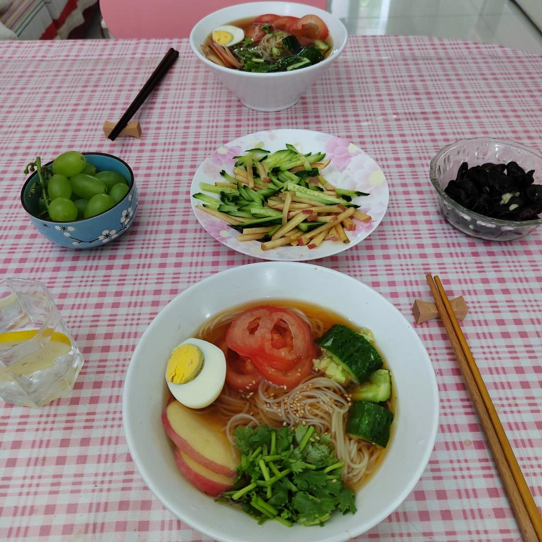 简易版东北冷面