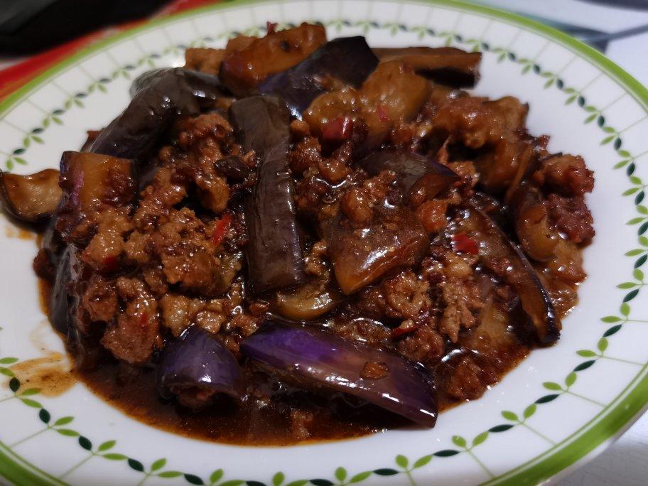 开胃下饭菜！巨简单的家常鱼香茄子煲