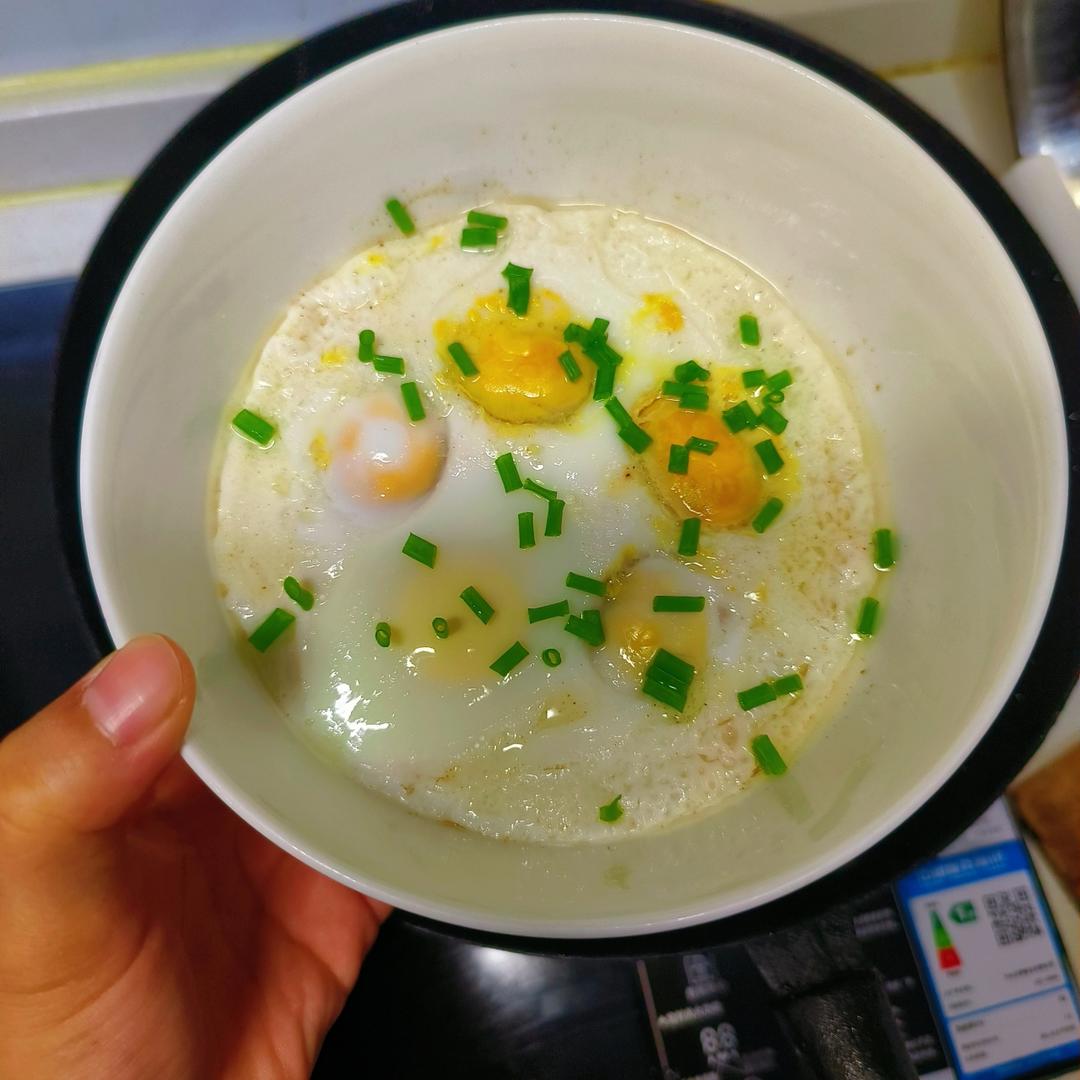简单快手 东北家常菜 卧鸡蛋/蒸蛋