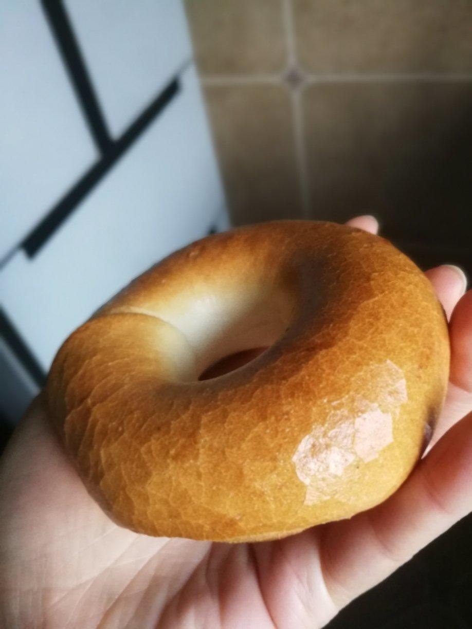 Q彈全麥貝果