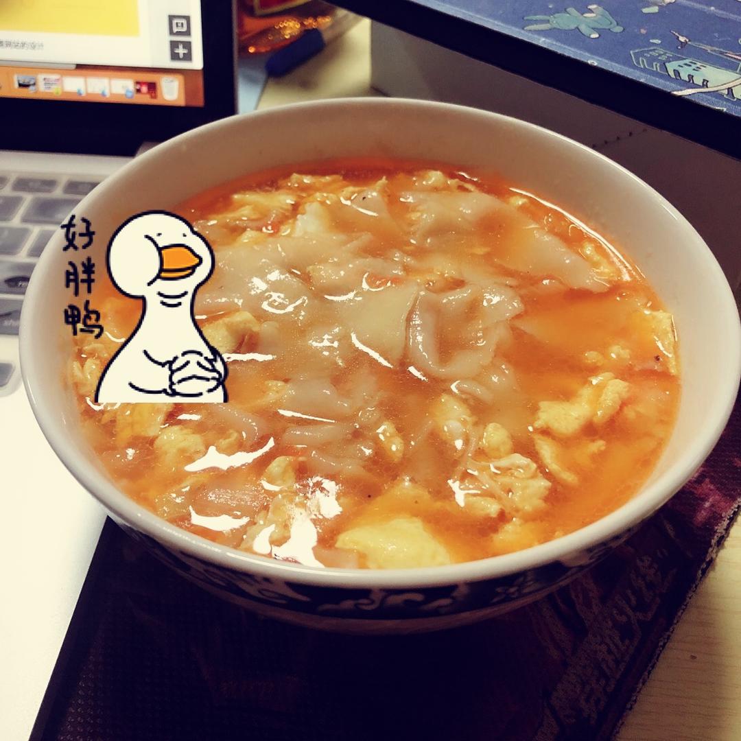 西红柿鸡蛋揪面片