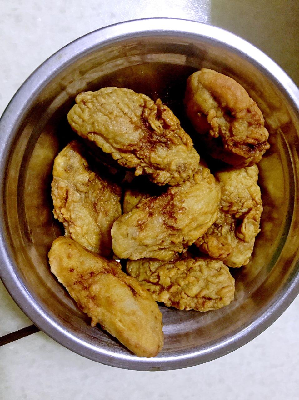 肯德基香辣鸡翅