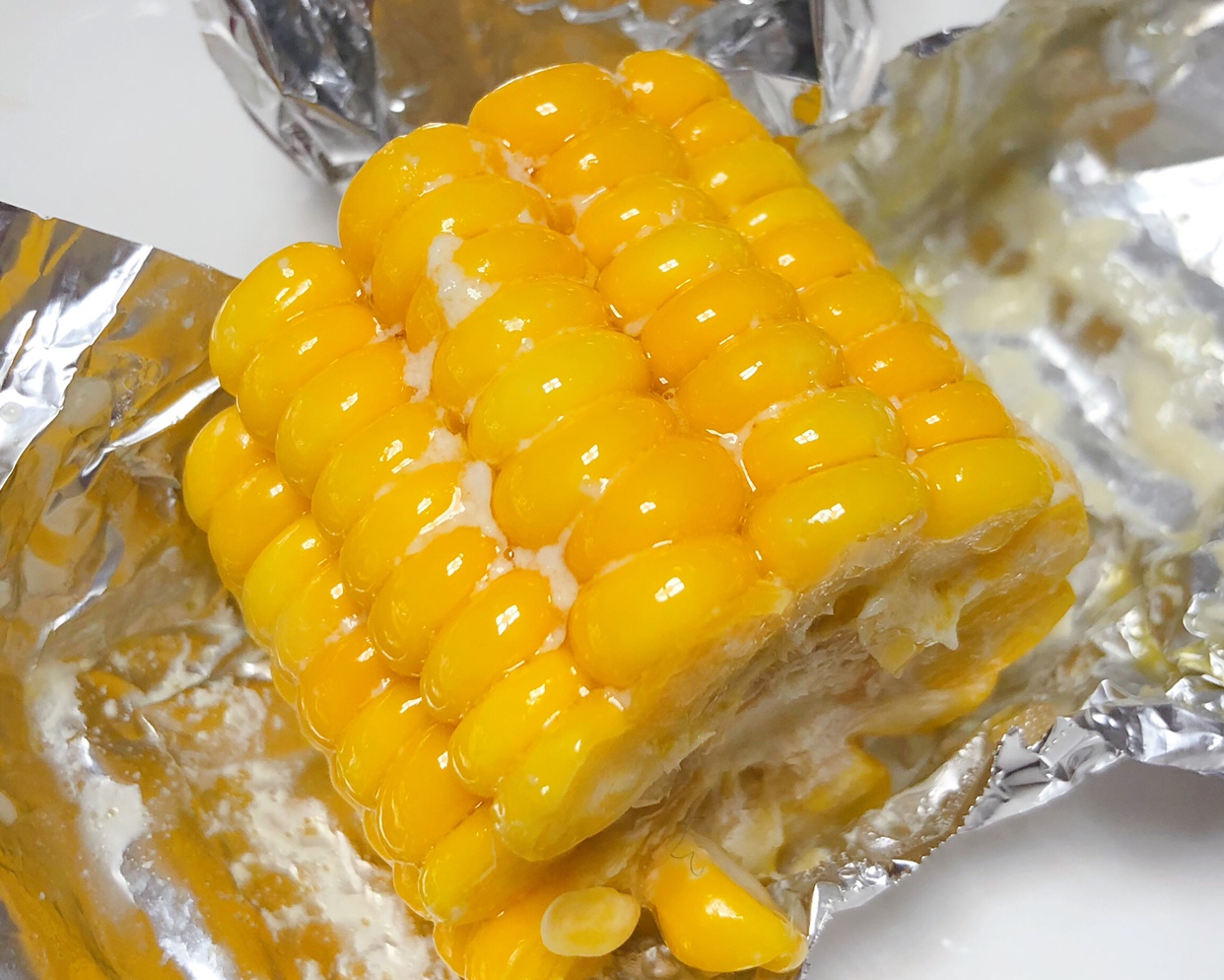 【娃】奶香四溢的黄油玉米🌽的做法