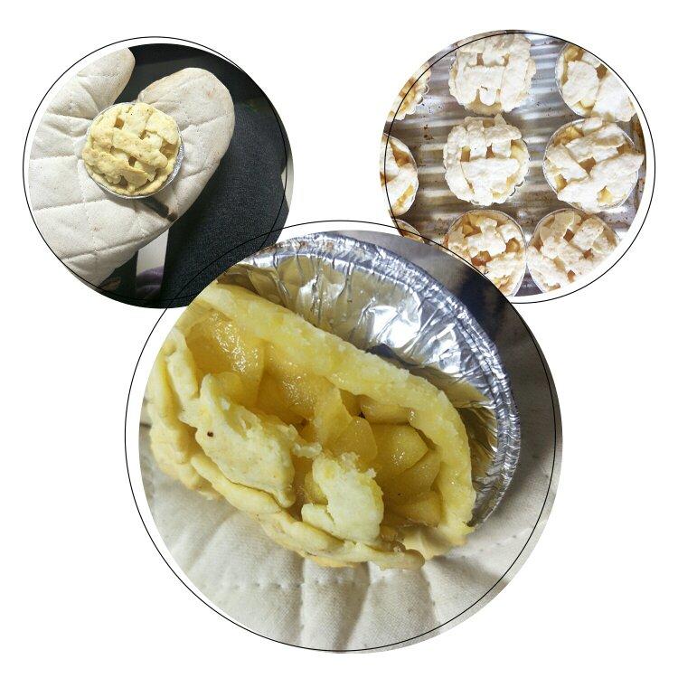 小小爱苹果派